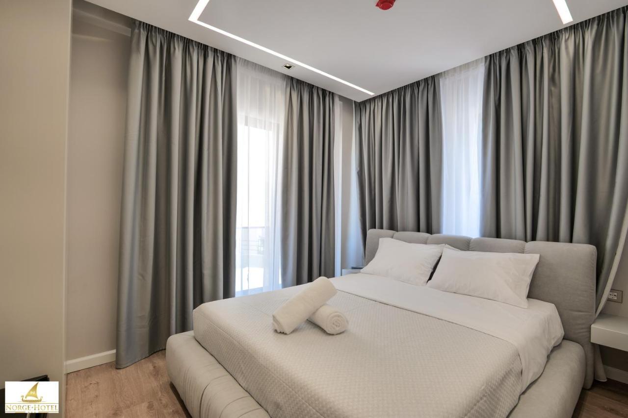 Norge Hotel Ksamil Extérieur photo