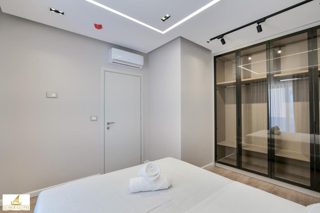 Norge Hotel Ksamil Extérieur photo