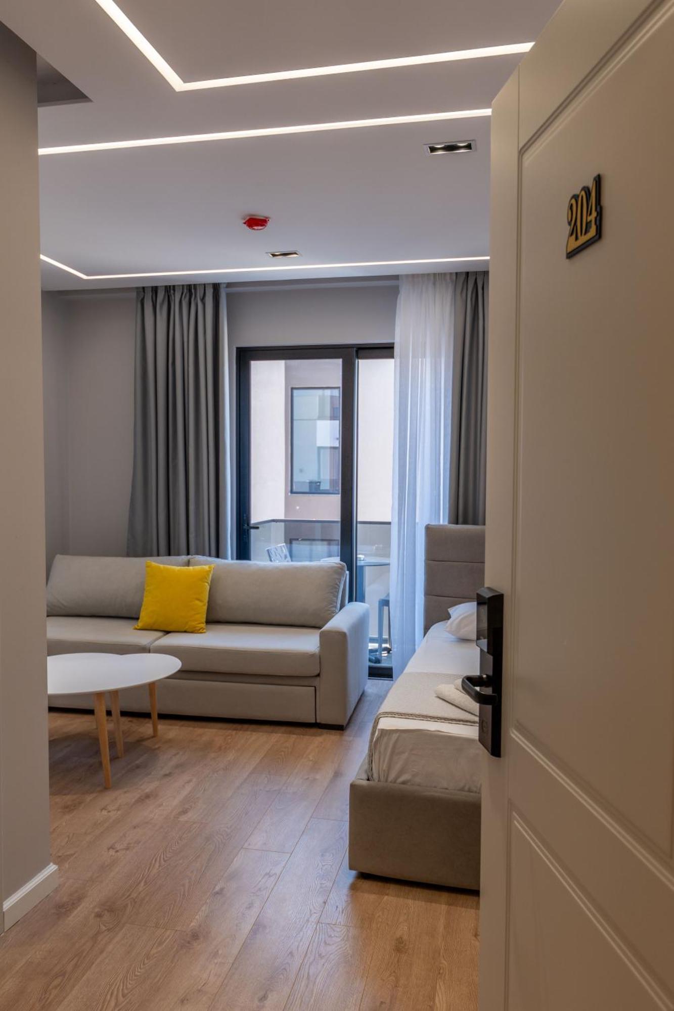 Norge Hotel Ksamil Extérieur photo