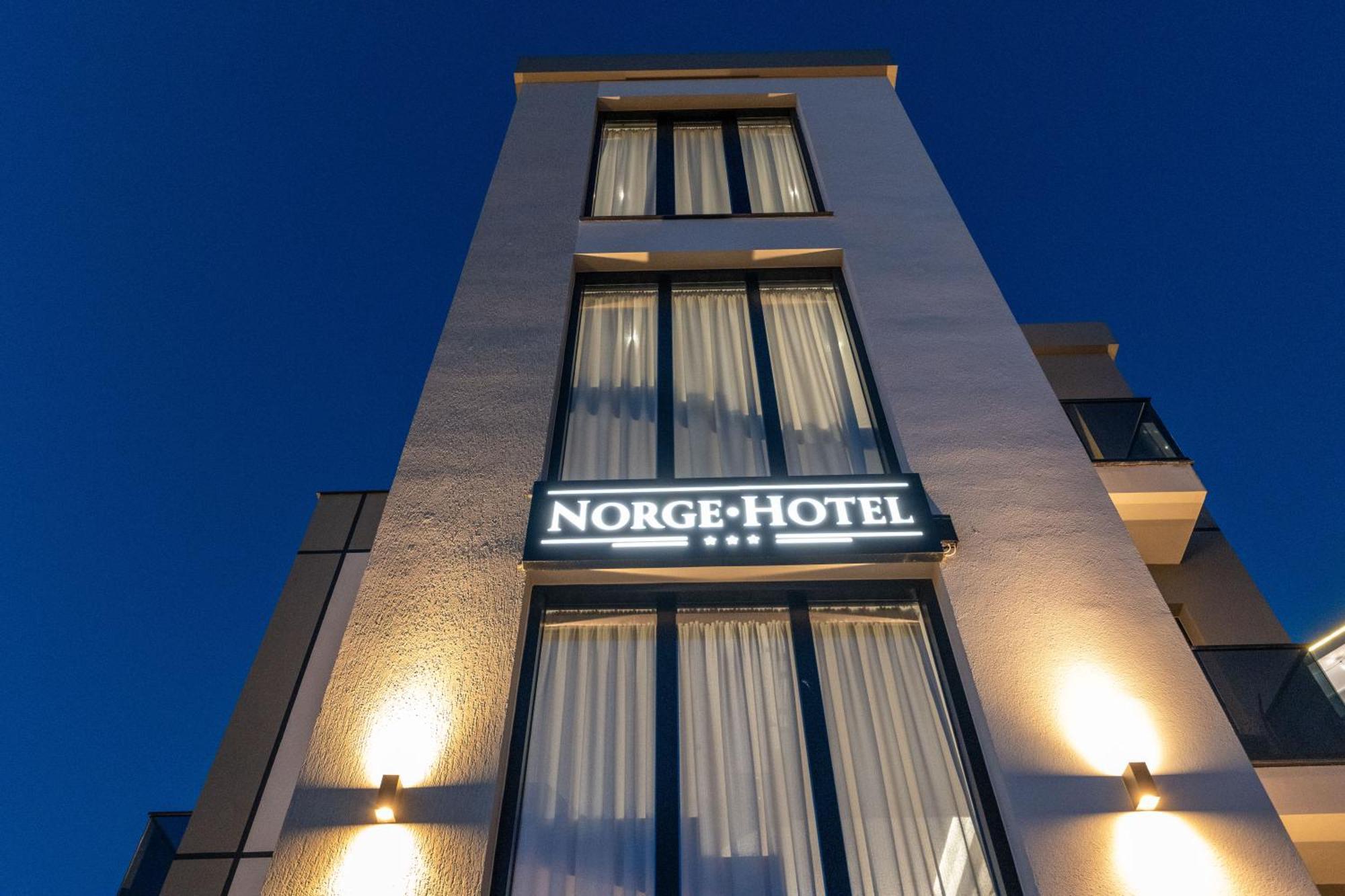 Norge Hotel Ksamil Extérieur photo