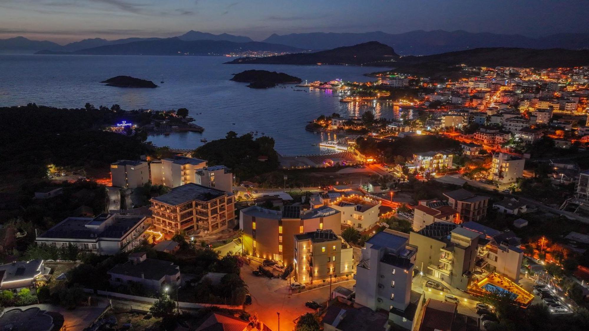 Norge Hotel Ksamil Extérieur photo