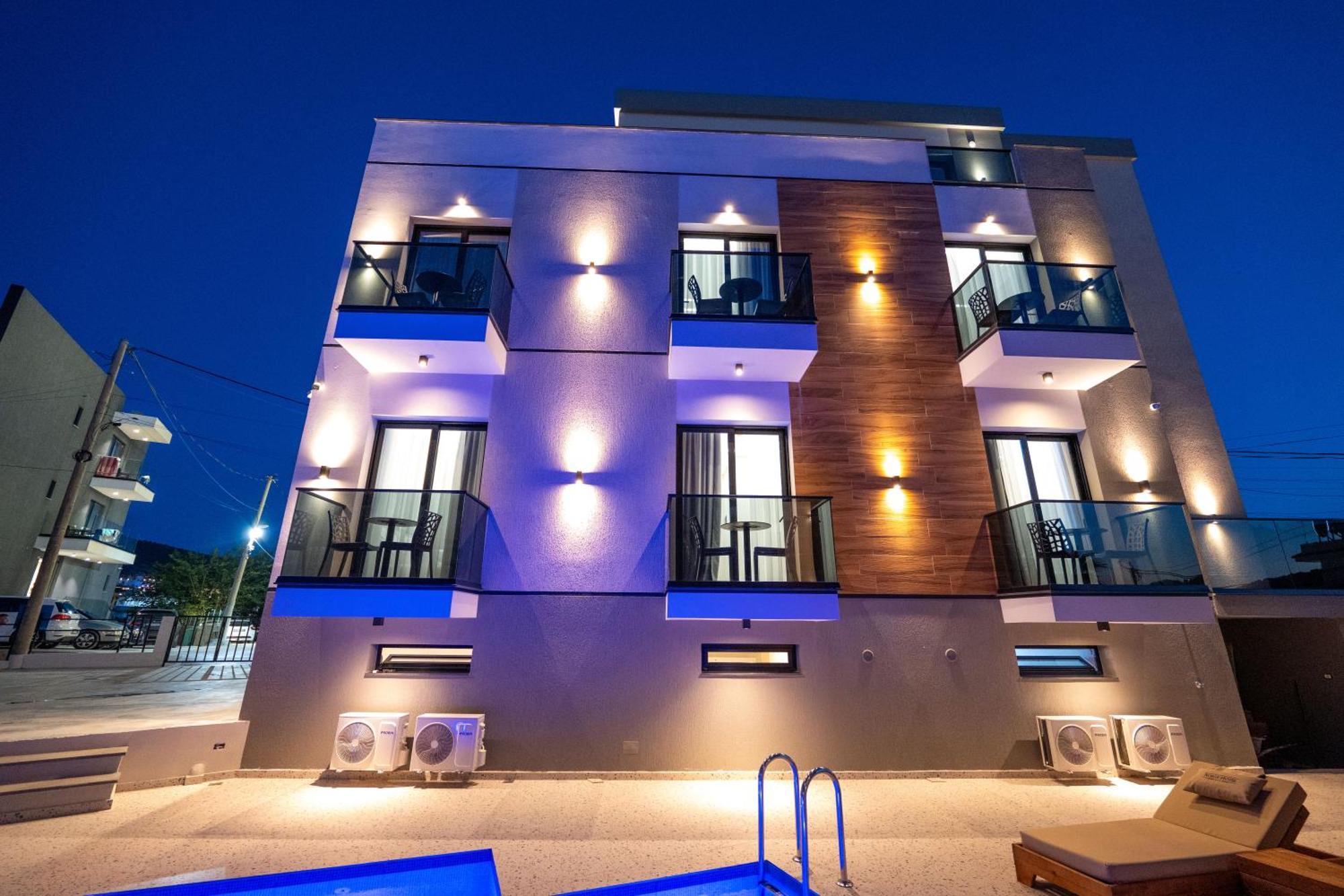 Norge Hotel Ksamil Extérieur photo