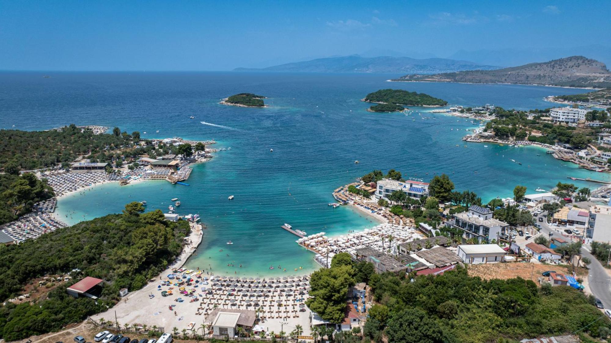 Norge Hotel Ksamil Extérieur photo