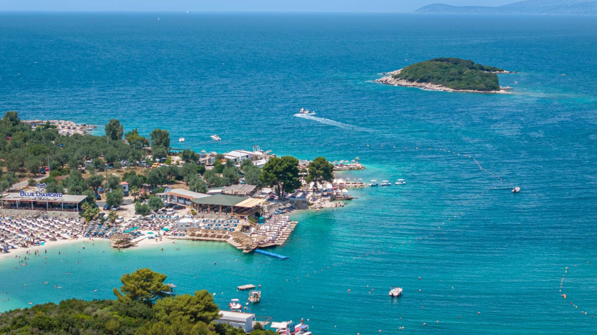 Norge Hotel Ksamil Extérieur photo