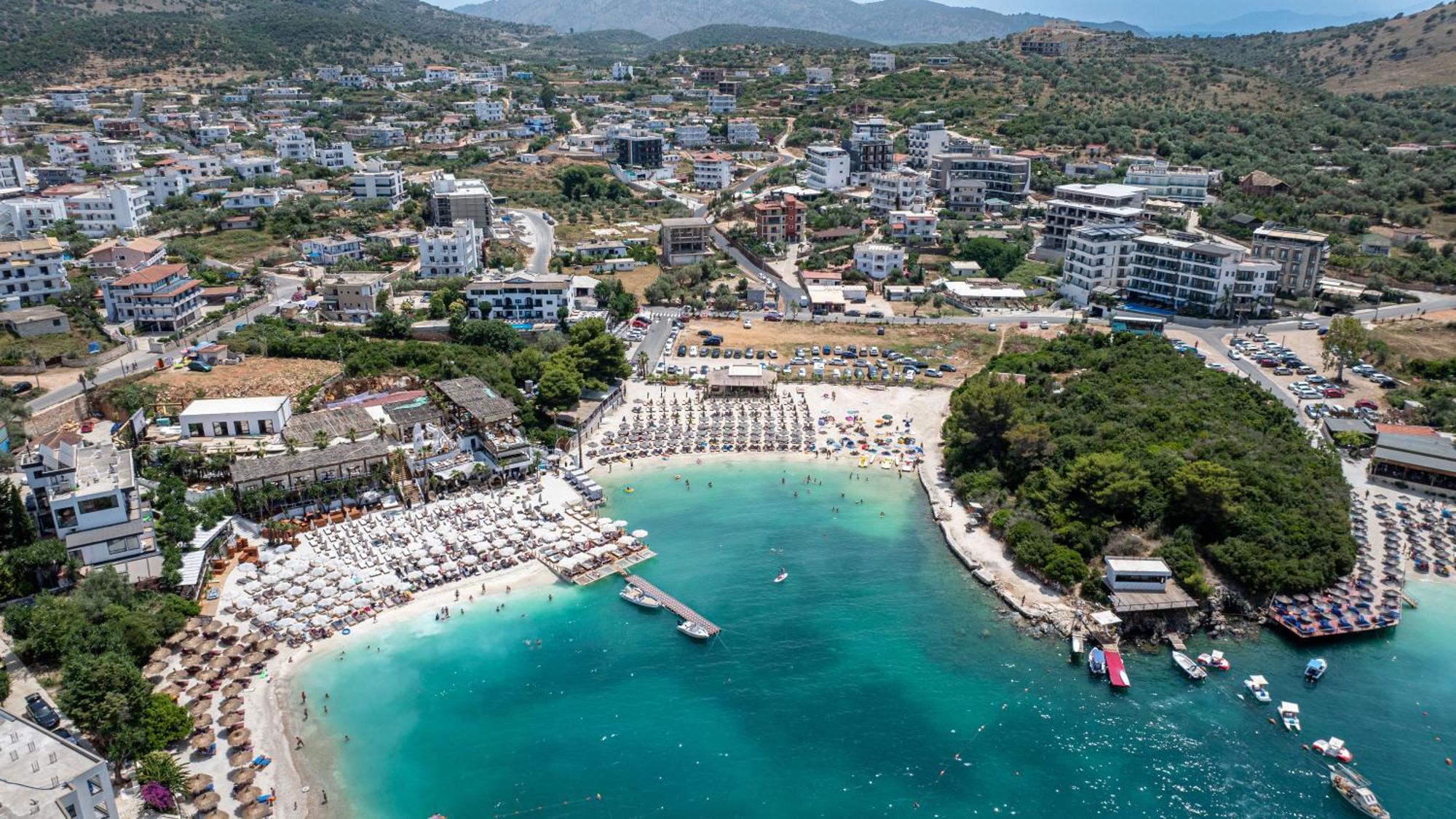 Norge Hotel Ksamil Extérieur photo